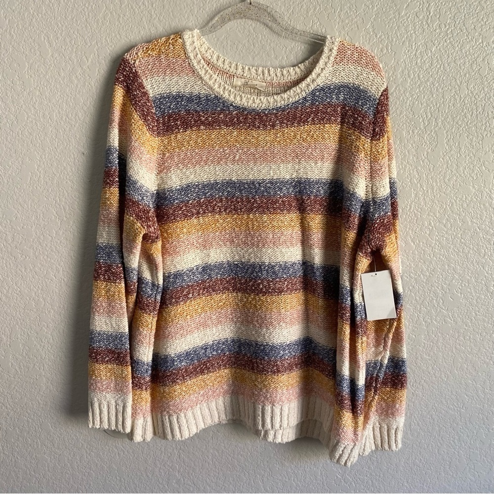Peyton Primrose Stripe Sweater